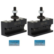DURAFORCE Fit For Lathe Up To 8 inch OXA #2 Change Boring Turning Tool Post Holder 250-002