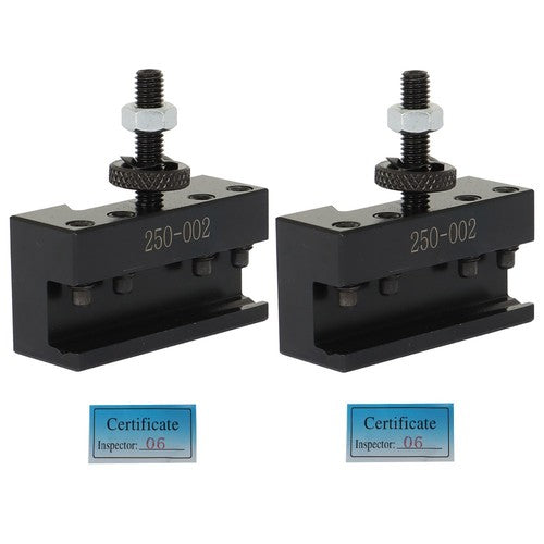 DURAFORCE Fit For Lathe Up To 8 inch OXA #2 Change Boring Turning Tool Post Holder 250-002