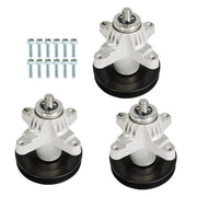 DURAFORCE 3 Pack Spindle Assembly For Cub Cadet 618-04125 918-0412 618-04125A 918-04125B