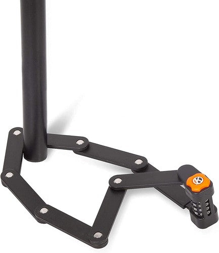 Bike Motorcycle Lock For ECOTRIC Heavy Duty Anti Theft 85cm Password Steel Bars