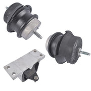 DURAFORCE Engine Mounts & Transmission Mount Full Set 3PCS for Infiniti Q70 3.7L 14-19 AWD