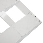DURAFORCE 2Pcs Aluminum 80"×15" Ramps 6000 LBS Hook End Knife For Truck Car Auto Trailer