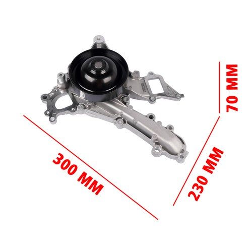 DURAFORCE New Water Pump with Gasket for Mercedes-Benz C300 C350 E350 E400 GLE350 GLK350