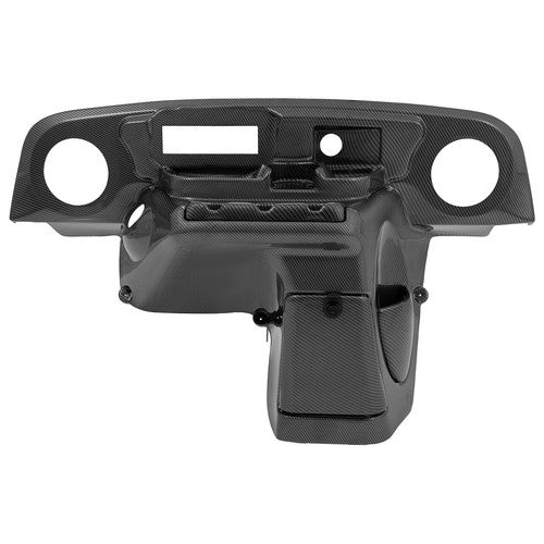 DURAFORCE Dash Assembly Dashboard Cover W/ Radio Speaker Cutout For EZGO TXT 96-13