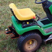 DURAFORCE For John Deere Lawn Mower Tractor Hitch Riding Garden Tractor Trailer Attachment