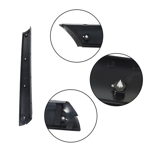 DURAFORCE Windshield Trim Finisher A Pillar Post right For Range Rover 2003 2004-2011 2012