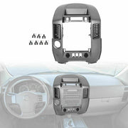 DURAFORCE ABS Center Dash Radio Ac Bezel Instrument Panel Lid For 04-06 Titan Armada XE SE