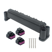 DURAFORCE 5-Port SmartCraft Junction Box Kit For Mercury Mercruiser Marine 98-8M0165557