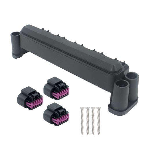 DURAFORCE 5-Port SmartCraft Junction Box Kit For Mercury Mercruiser Marine 98-8M0165557