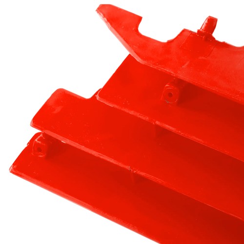 DURAFORCE RADIATOR LOUVERS Guards For Honda CR125R CR250R CRF450R Replace For 8459900002