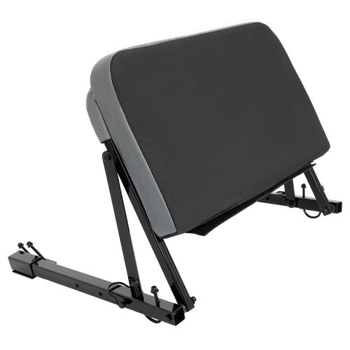 DURAFORCE Universal Backrest for ATV Adjustable Foldable Seat Back Cushion Bench Kit