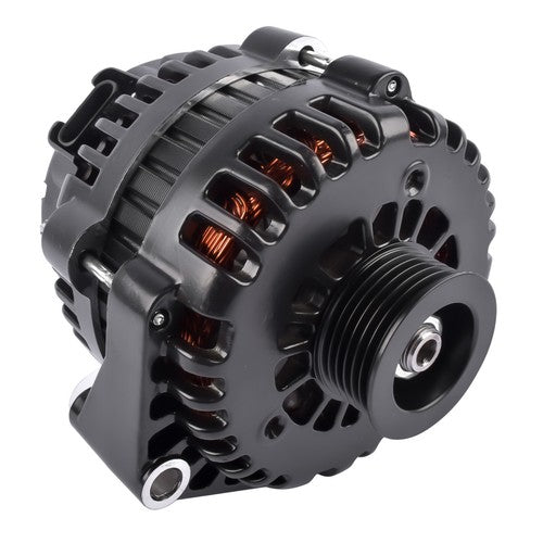 DURAFORCE New AD244 High Output Alternator for GM LS Truck/Van 1999-2006 220Amp 12V Black