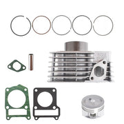 DURAFORCE 2000-2005 Cylinder Top End Piston Kit For Yamaha TTR125 TTR 125 Ring Set Rebuild