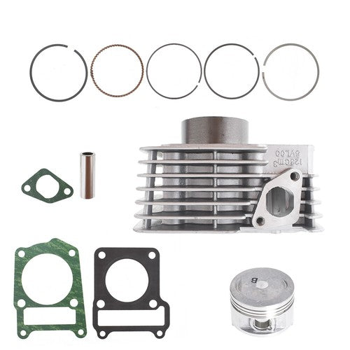DURAFORCE 2000-2005 Cylinder Top End Piston Kit For Yamaha TTR125 TTR 125 Ring Set Rebuild