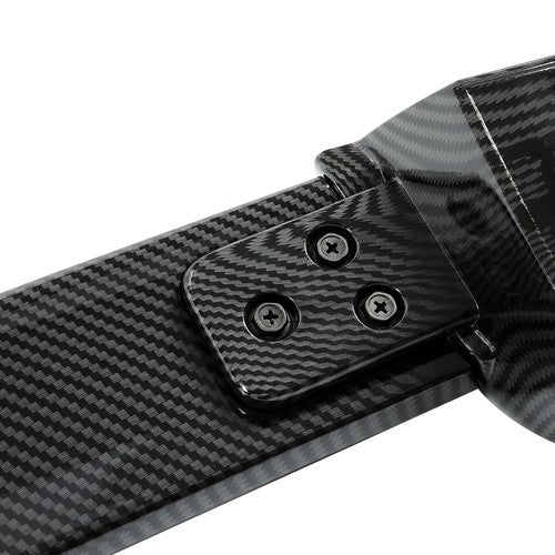 Rear Roof Spoiler Carbon Fiber Style for Subaru Impreza WRX STI 2002 to 2007