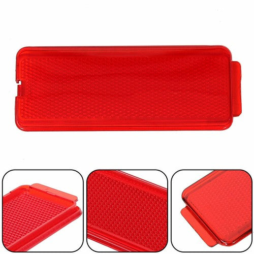 DURAFORCE F250 F350 F450 Interior Door Panel Light Reflector for Ford Super Duty 99-07 RED