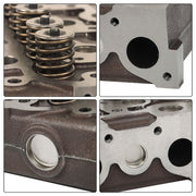 DURAFORCE Fit For Kubota V1702 V1702B Bobcat 1600 733 743 Cylinder Head & Head Gasket Kit
