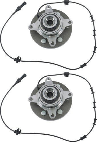 DURAFORCE For Ford Expedition Lincoln Navigator 2000-2006 4WD 2x Front Wheel Hub Bearing