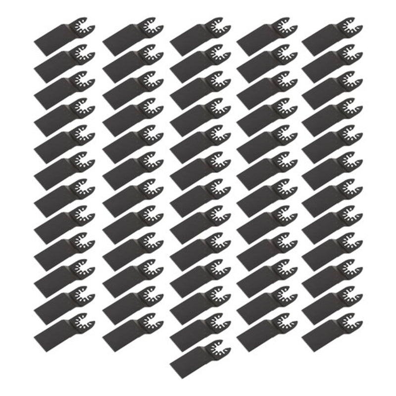 DURAFORCE Oscillating Saw Blades for Wood and Plastic Cutting Multitool Blade 60PCS 1-3/8