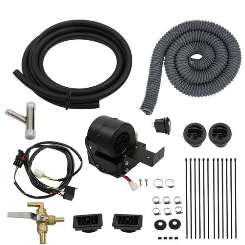 DURAFORCE For Polaris Ranger XP 1000 ATV UTV Big Game Cab Heater Kit with Defrost 2016 New