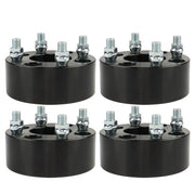 DURAFORCE New Wheel Spacers Hub Bore 62mm Thread Size 1/2"x20 4Pcs 2" 4x101.6mm US