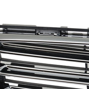 DURAFORCE Suitable For Ford Fusion 2017-2018 Replacement Front Bumper Grille 2-Piece Set