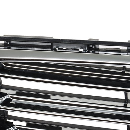 DURAFORCE Suitable For Ford Fusion 2017-2018 Replacement Front Bumper Grille 2-Piece Set