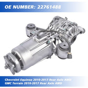 DURAFORCE Rear Axle AWD Differential Carrier Assembly For Chevy Equinox GMC Terrain 10-17