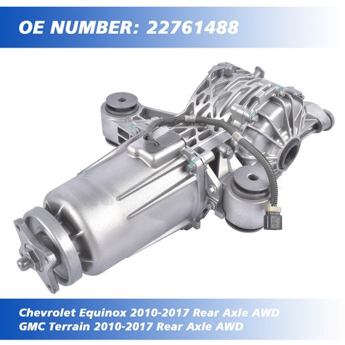 DURAFORCE Rear Axle AWD Differential Carrier Assembly For Chevy Equinox GMC Terrain 10-17