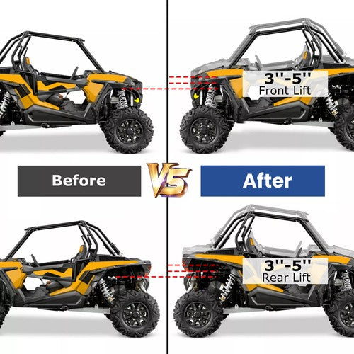 Full Lift Kit Steel for Polaris RZR XP 1000 4 1000 High Lifter Edition 2022-2023