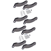 DURAFORCE 8 BRAKE PAD KIT 10K-12K AXLE FOR K71-180-00 DEXTER CALIPER 2WHEELS Semi-Metallic