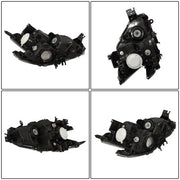 DURAFORCE Left / Driver Side HID Headlight Assembly For Nissan Maxima 2009-2014 Headlamp