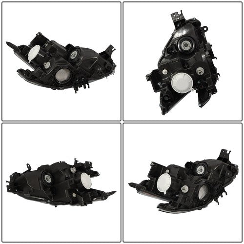 DURAFORCE Left / Driver Side HID Headlight Assembly For Nissan Maxima 2009-2014 Headlamp