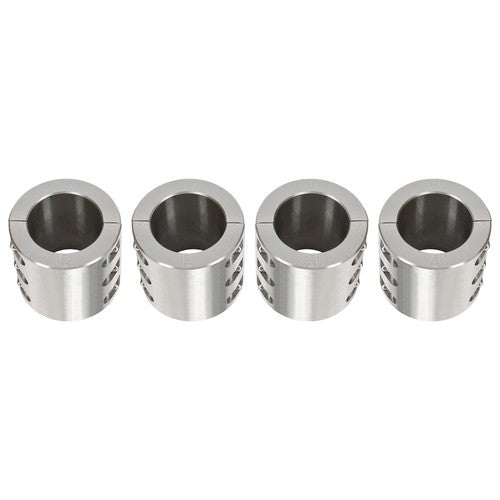 4 Steel Tube Clamps for 1 875 1 7 8 Size Tube Roll Cage Mount