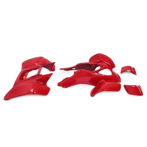 Red Front Rear Fender ABS For Honda TRX 400EX TRX400EX 2005-2007 11739-12