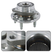 DURAFORCE 2 Pcs Front Wheel Bearing Hub For Chevy Equinox Buick Regal GMC Terrain 513288