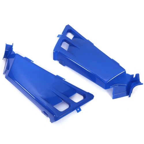 Blue Gas Tank Side Covers Plastic Wrap for Yamaha Banshee 350 YFZ350 1987 2006