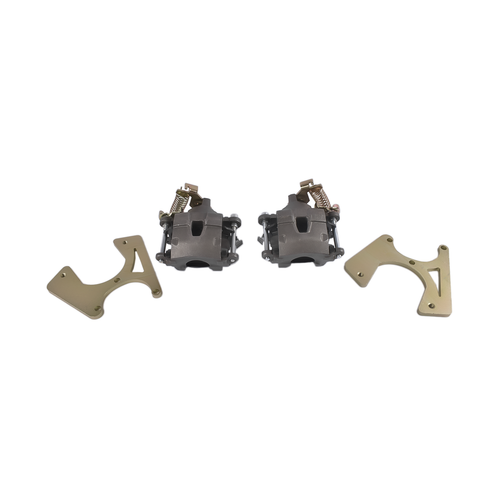 DURAFORCE Rear Disc Brake Conversion Kit 6 Lug for Chevy K5 K10 Blazer C10 Suburban 61-91