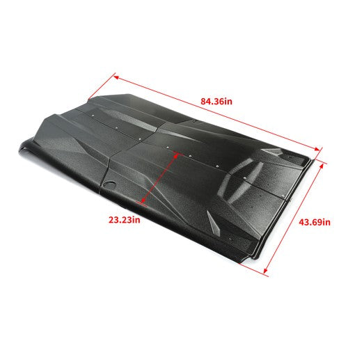DURAFORCE Black Roof for Can-Am Maverick Sport MAX, Commander MAX Replace for 715004704