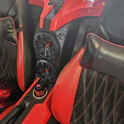 DURAFORCE Waterfall Speaker Pods Enclosure For Polaris Slingshot 2015-2019 2016 2017 2018