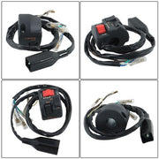 DURAFORCE For Honda ATC 350X 1986 SWITCH KILL/LIGHT/HI/LOW/ON/OFF Black