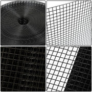 DURAFORCE 48in*100FT1/2In Hardware Cloth Chicken Wire Fence Vinyl Coated Welded Mesh New