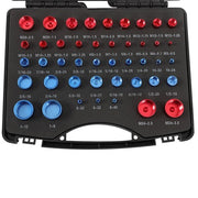 DURAFORCE 44 Pcs Sets New Nut and Bolt Thread Checker 23 Inch and 21 Metric In Box