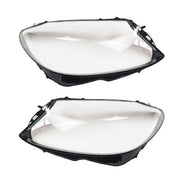 DURAFORCE For Mercedes Benz W205 C180 C200 C260L 2014-17 Front Headlight Lens Cover