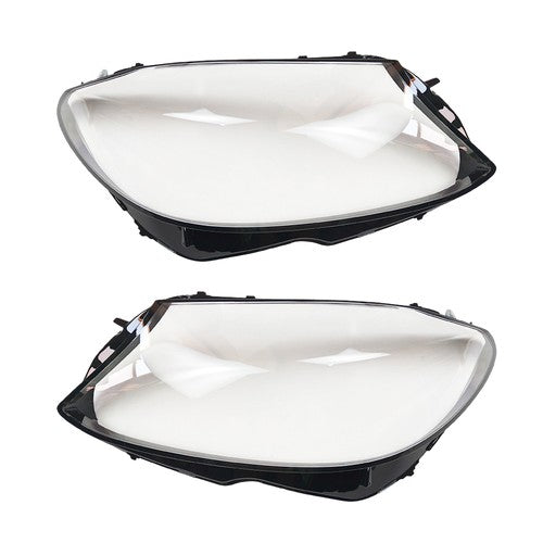 DURAFORCE For Mercedes Benz W205 C180 C200 C260L 2014-17 Front Headlight Lens Cover