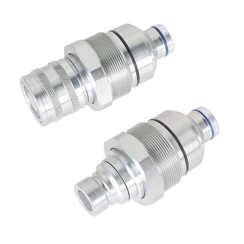 DURAFORCE 7246790 6667807 Male Female Flat Face Coupler Kit For Bobcat S450-S770 T450