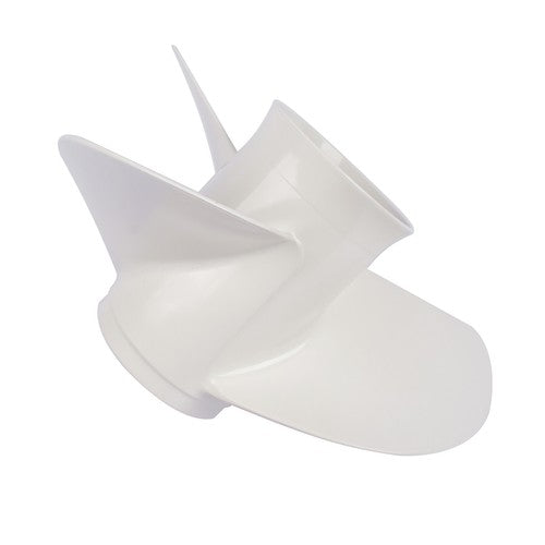 DURAFORCE Boat Outboard Propeller Fits Yamaha Engines 50-130HP F75 15 Tooth 3 Blades RH