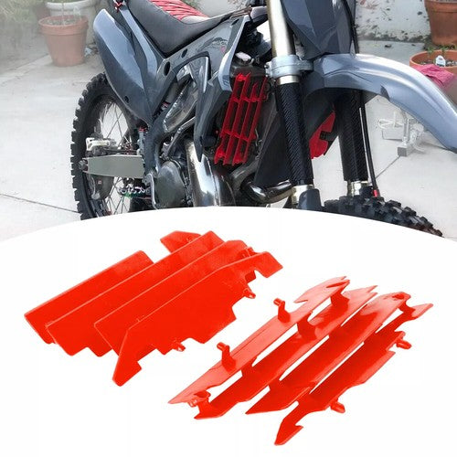 DURAFORCE RADIATOR LOUVERS Guards For Honda CR125R CR250R CRF450R Replace For 8459900002