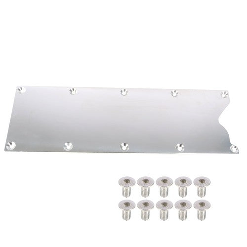 DURAFORCE For LS Gen 3 Billet Valley Pan Cover Plate (NO Knock Sensor) LSX