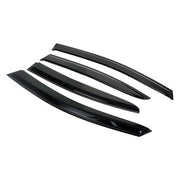 DURAFORCE Window Visors Deflector Guard Acrylic Visor Guard Fit For Subaru WRX STI 2015-19